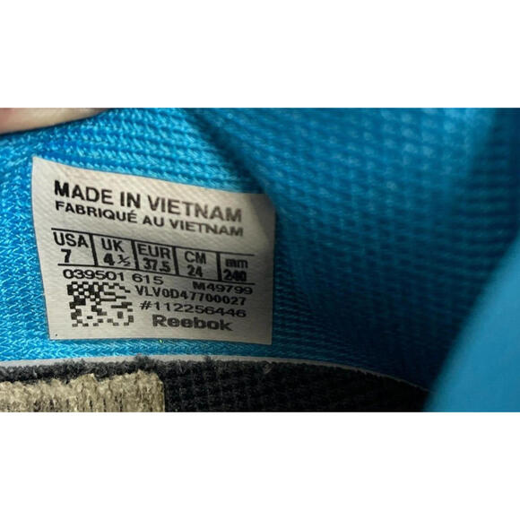 Reebok CrossFit Nano 5.0 Womens Sneakers M49799 Cool Breeze Kevlar Shoes 7 - Picture 8 of 8